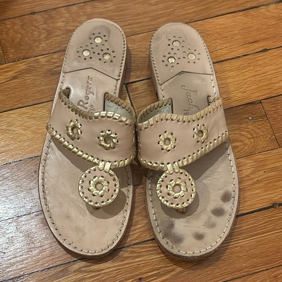 Jack Rogers Shoes - Jack Rogers Hampton Slip On Sandals